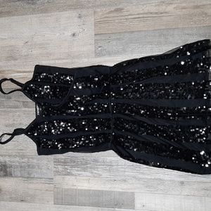 Express Sequin dress